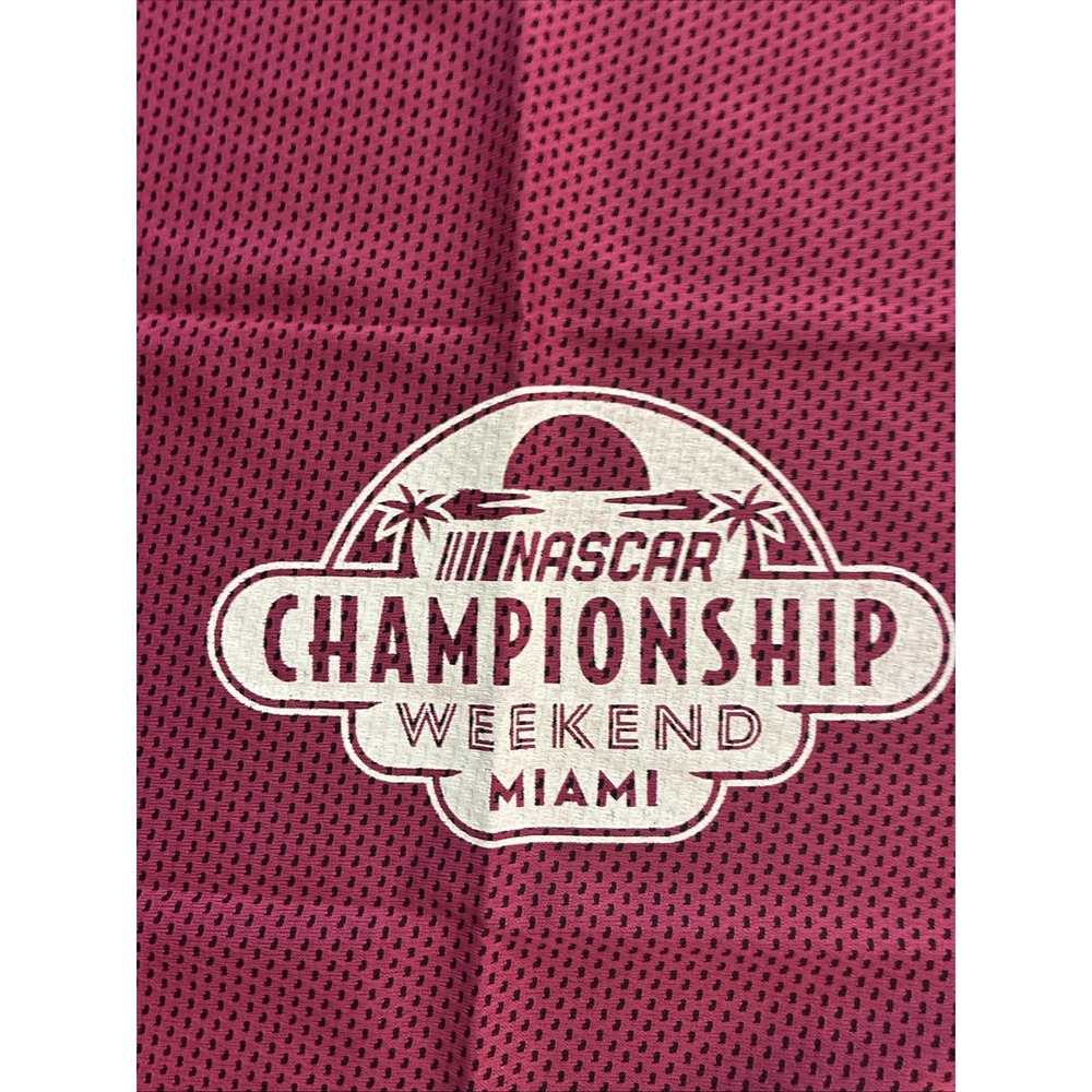 Cooling Towel set of 5 NASCAR Miami Homestead Championship